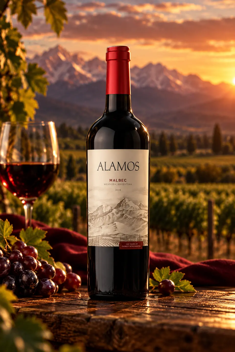 Alamos Malbec · 750 ml — fotografía de producto