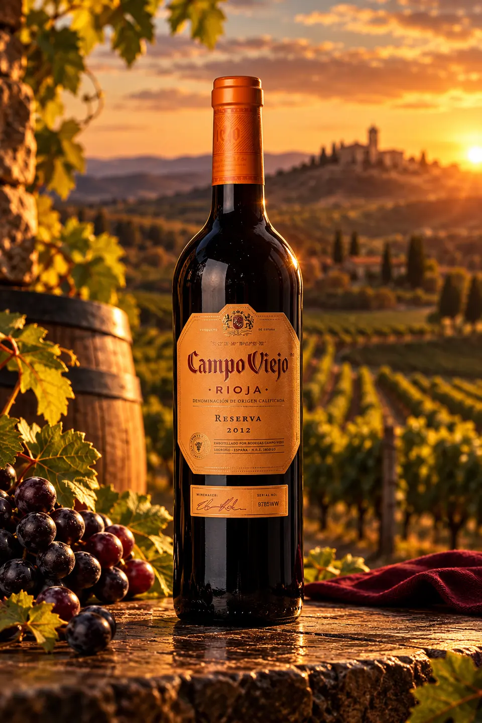 Campo Viejo Reserva · 750 ml — fotografía de producto