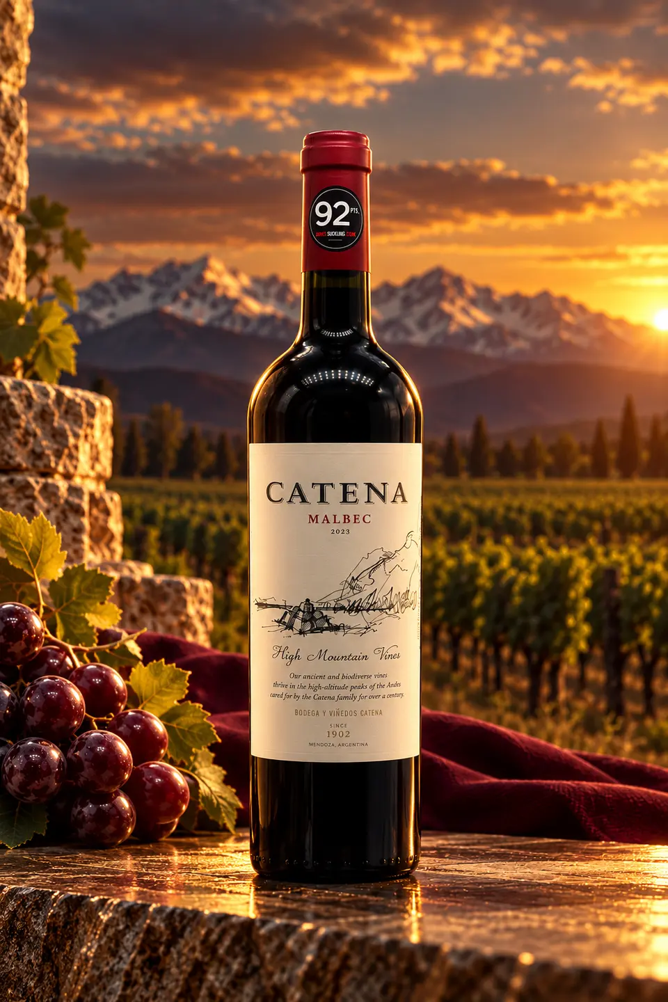 Catena Malbec · 750 ml — fotografía de producto