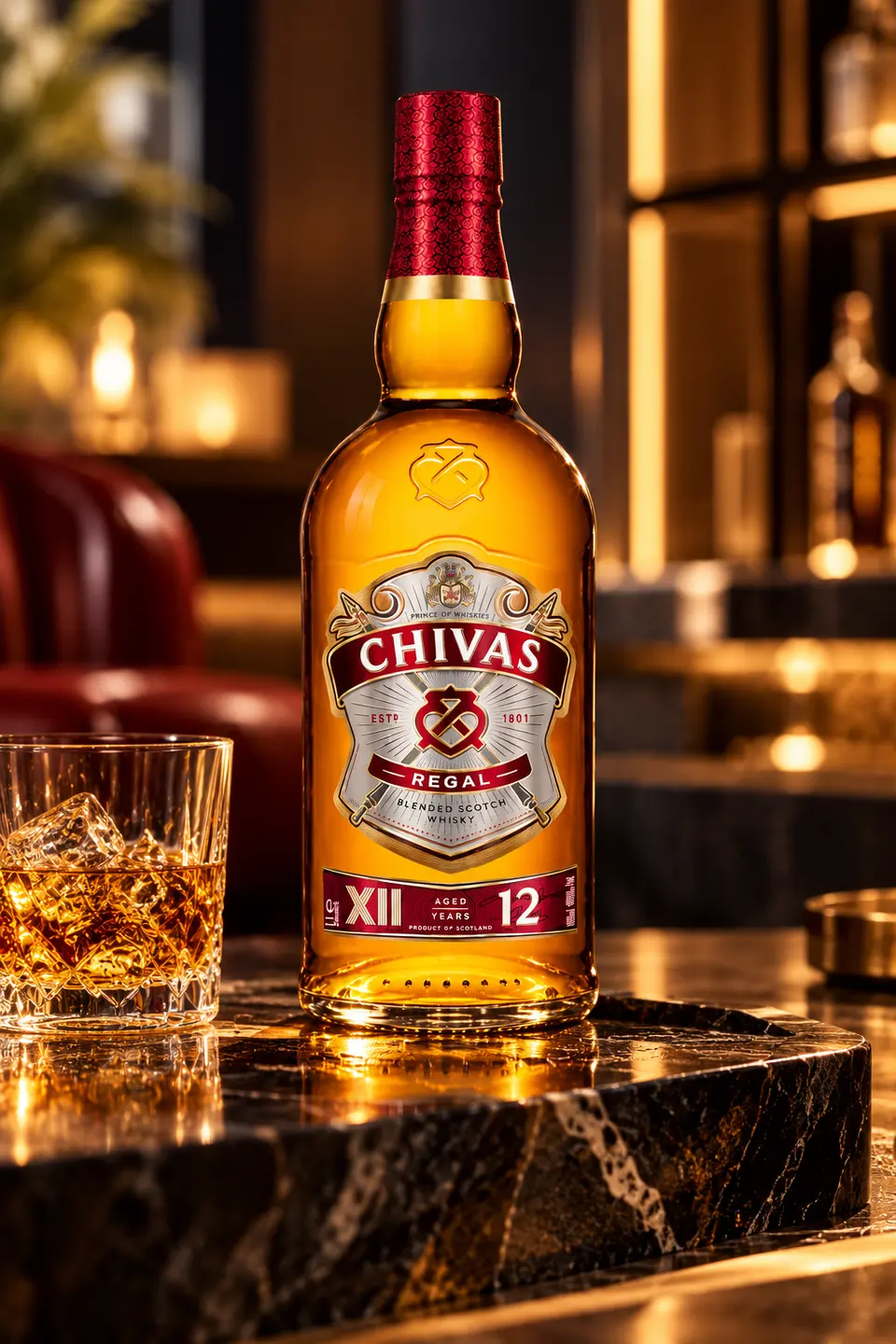 Chivas Regal · 1 litro — fotografía de producto