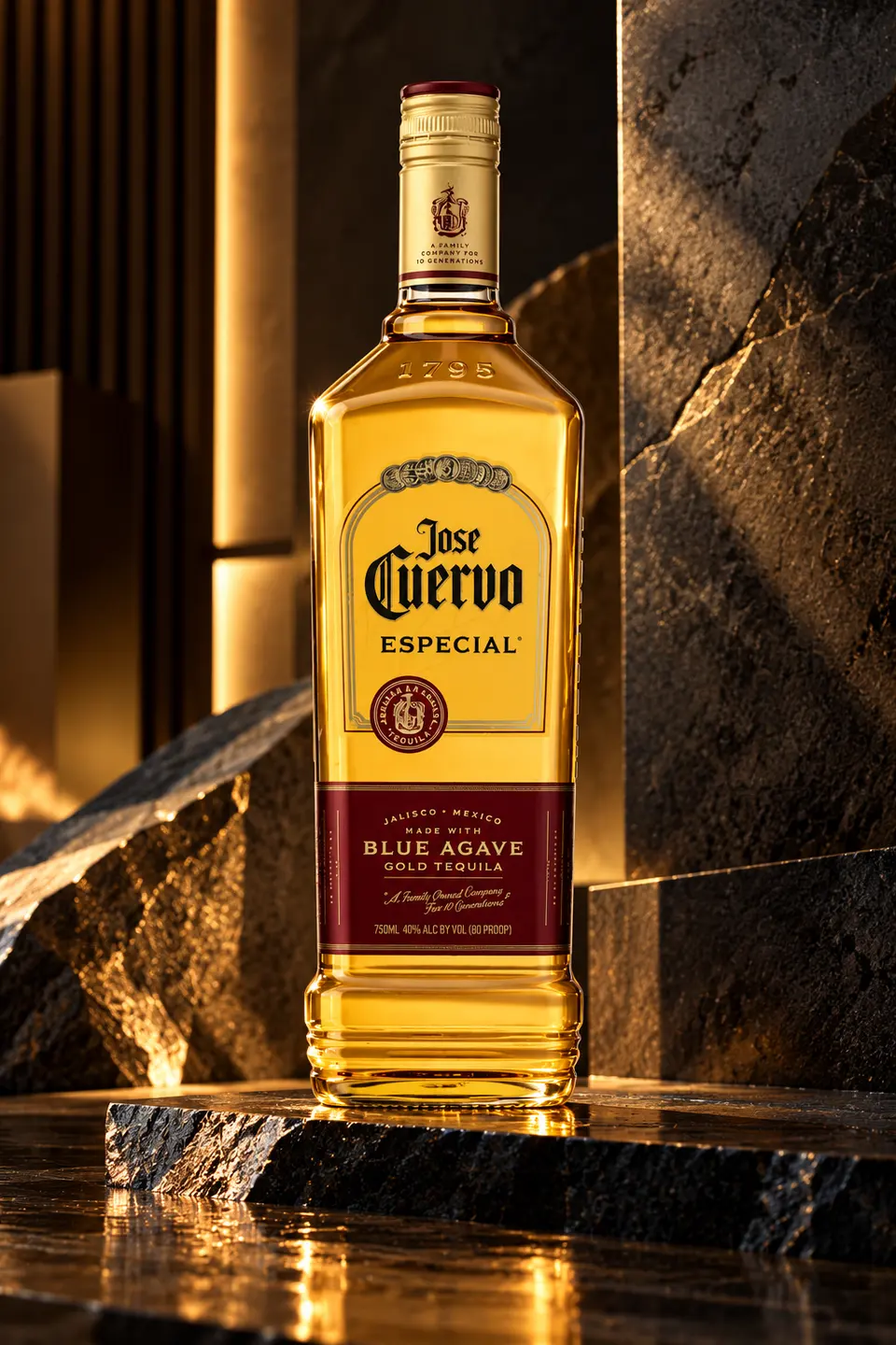 José Cuervo Gold · 750 ml — fotografía de producto