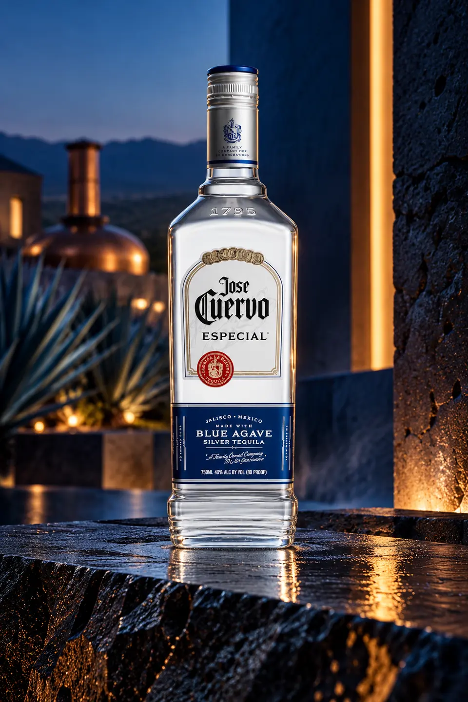 José Cuervo Silver · 750 ml — fotografía de producto