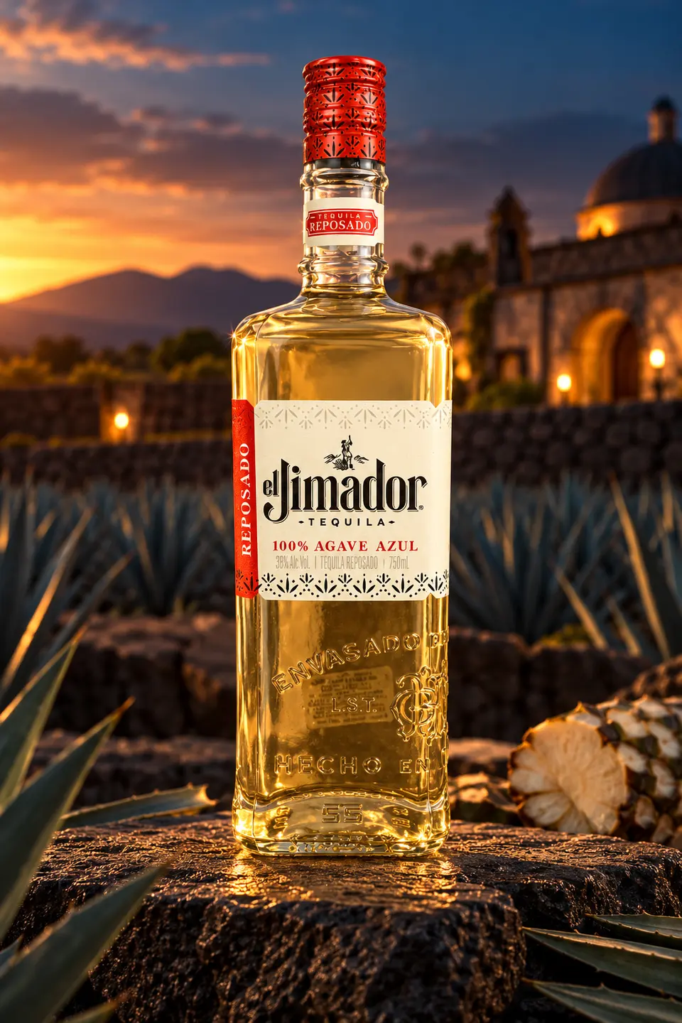 El Jimador Reposado · 750 ml — fotografía de producto