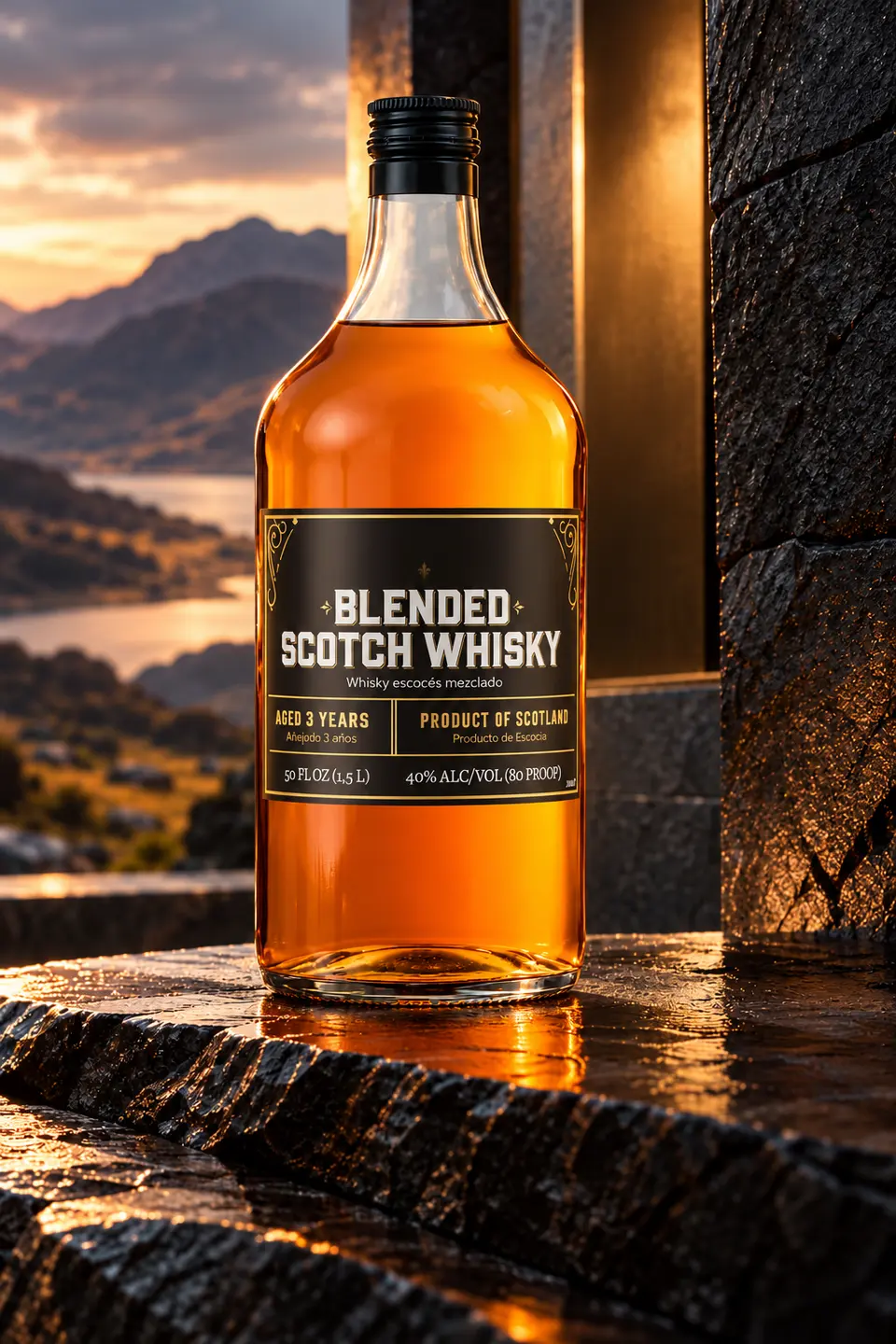 Blended Scotch Whisky · 1,5 litros — fotografía de producto