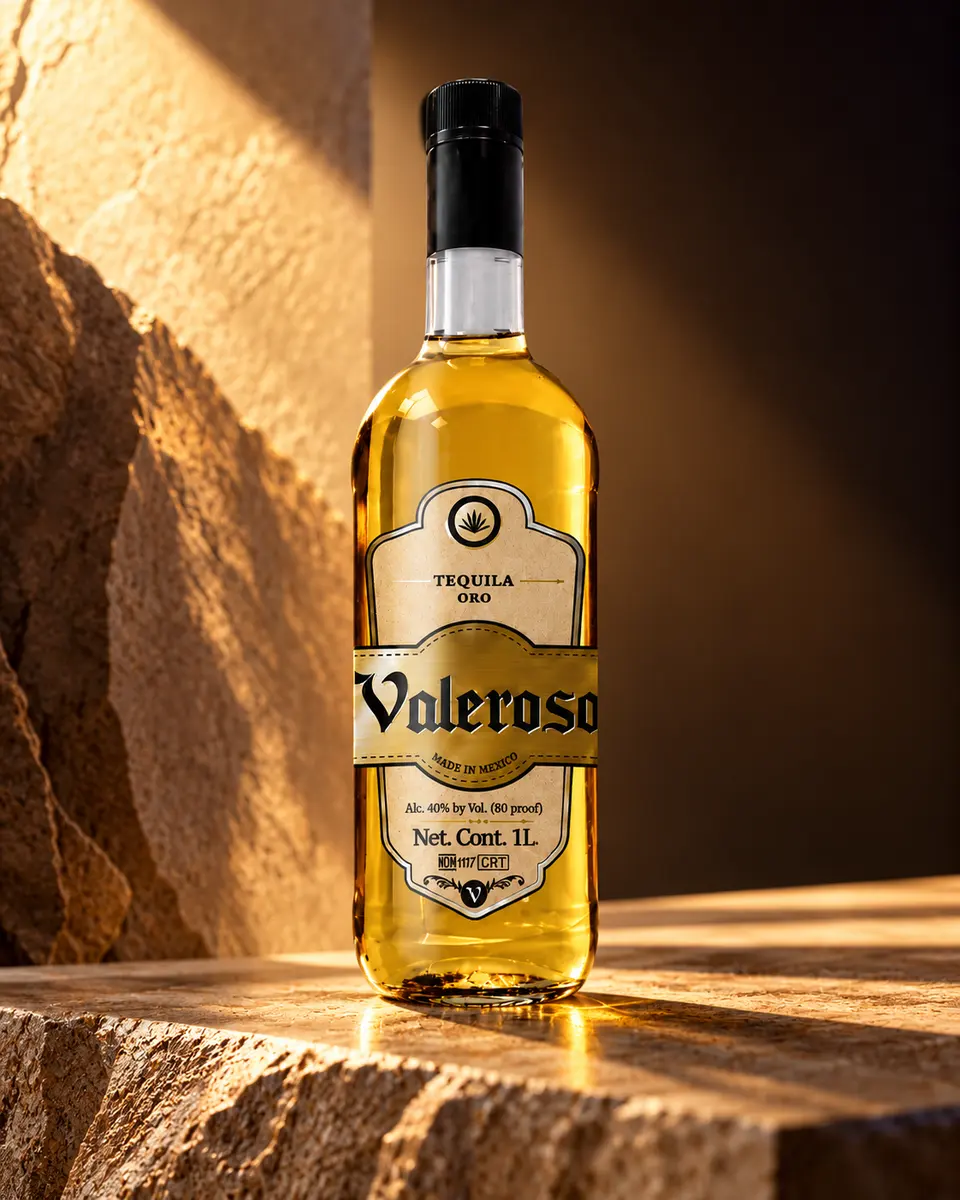 Valeroso Oro · 1 litro — fotografía de producto